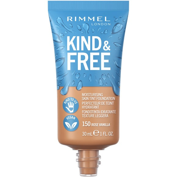 Rimmel Kind & Free wegański podkład nawilżający
