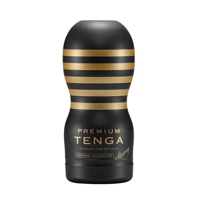TENGA Premium Original Vacuum Cup jednorazowy masturbator Strong