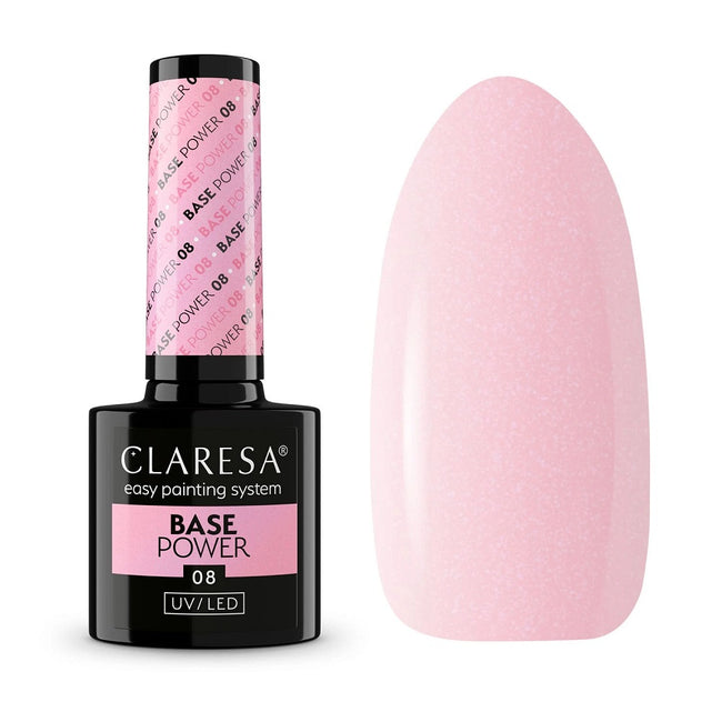 Claresa Base Power baza hybrydowa 08 5g