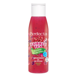 Perfecta Bubble Tea skoncentrowany żel pod prysznic Wild Cherry + Zielona Herbata 100ml