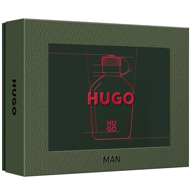 Hugo Boss Hugo Man zestaw woda toaletowa spray 125ml + dezodorant sztyft 75ml + żel pod prysznic 50ml