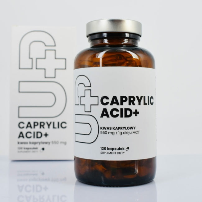 UP Health Pharma Caprylic Acid+ UP kwas kaprylowy suplement diety 120 kapsułek