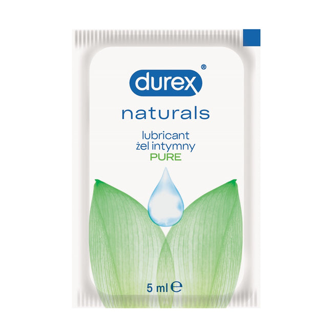 Durex Naturals Pure żel intymny lubrykant 100% naturalny z prebiotykami saszetka 5ml