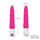 S-HANDE Sparta I wibrator z 9 trybami wibracji Red Rose