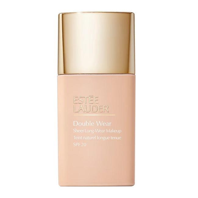 Estée Lauder Double Wear Sheer Long-Wear Foundation SPF20 długotrwały  półprzezroczysty matowy podkład do twarzy