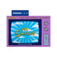 NYX Professional MakeUp Simpson Family Palette paleta cieni z mocnym pigmentem