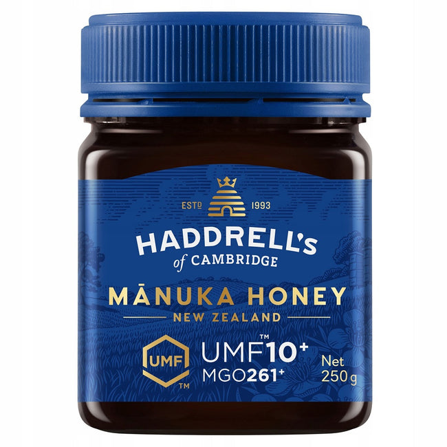 Haddrell's Manuka Honey miód manuka UMF10+ MGO261+ 250g