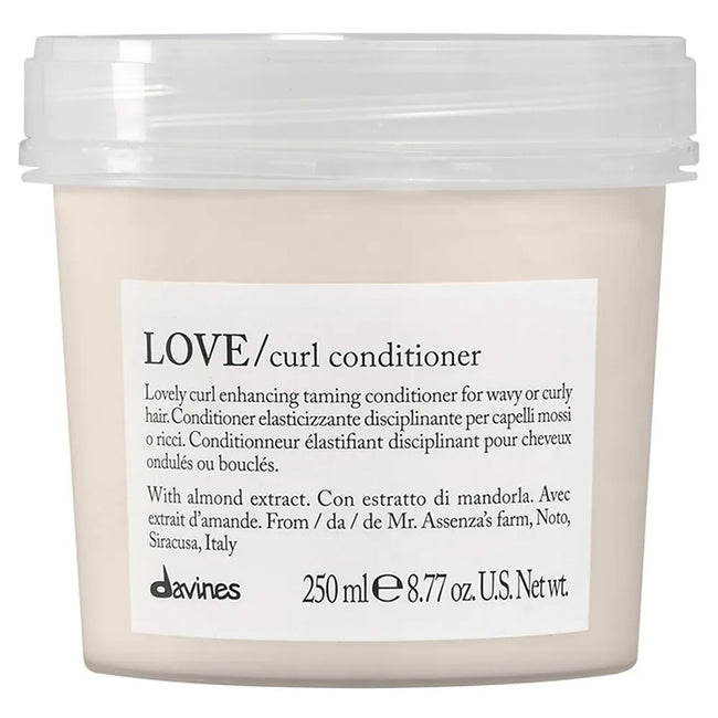 Davines Essential Haircare Love Curl Conditioner proteinowa odżywka do włosów kręconych 250ml