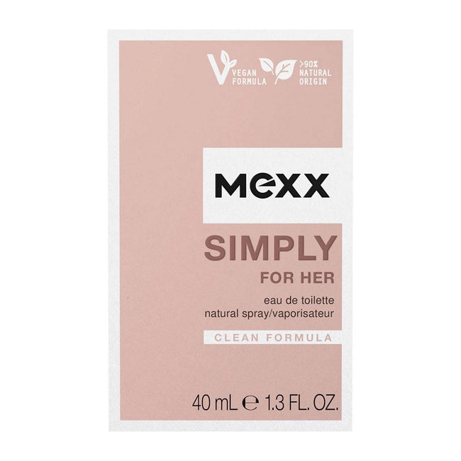 Mexx Simply For Her woda toaletowa spray