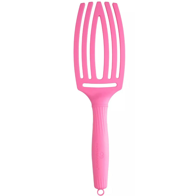 Olivia Garden FingerBrush Dolce Vita szczotka do włosów Pink Granita