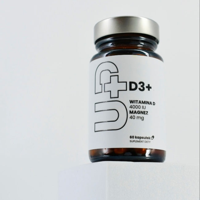 UP Health Pharma D3+ suplement diety 60 kapsułek