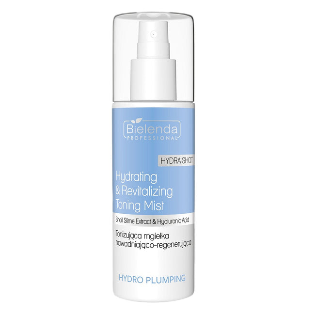 Bielenda Professional Hydro Plumping tonizująca mgiełka nawadniająco-regenerująca 150ml