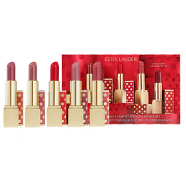 Estée Lauder Unwrap The Moment zestaw pomadek do ust 5x3.5g