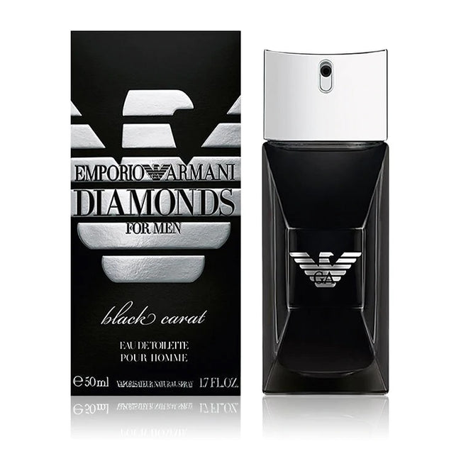 Giorgio Armani Diamonds Black Carat For Men woda toaletowa spray