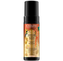 Eveline Cosmetics Brazilian Body ekspresowa pianka brązująca do ciała 150ml