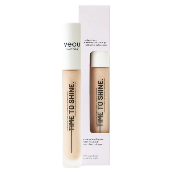 Veoli Botanica Time to Shine rozświetlacz w kremie 10ml
