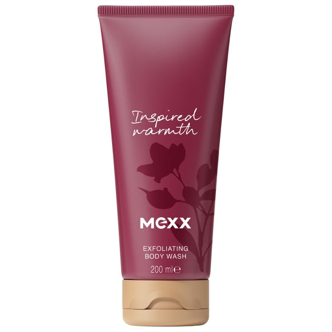 Mexx Inspired Warmth peelingujący żel pod prysznic 200ml