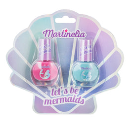 Martinelia Let's Be Mermaids Nail Duo zestaw lakierów do paznokci 2szt.