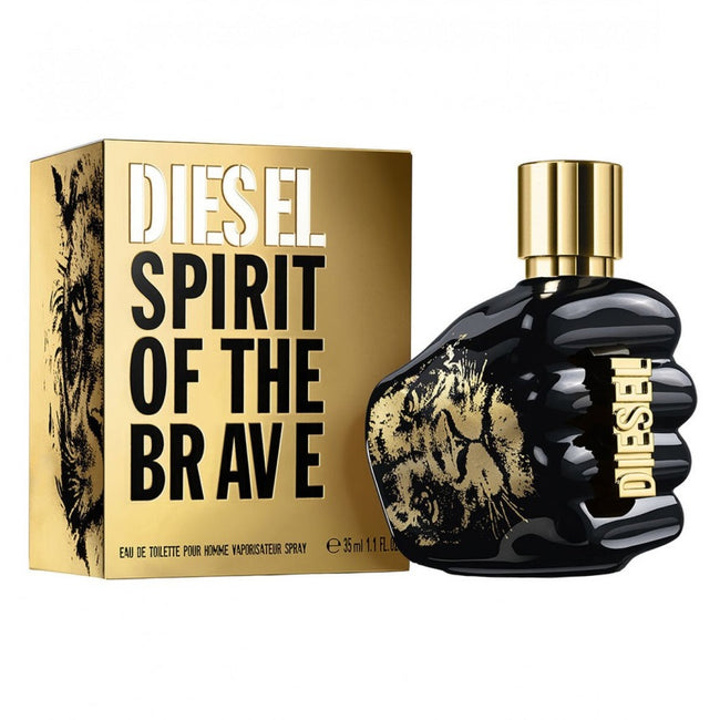 Diesel Spirit Of The Brave Pour Homme woda toaletowa spray