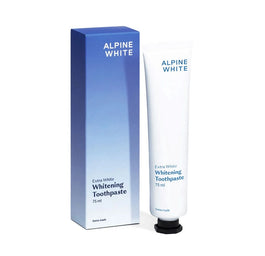 Alpine White Whitening Toothpaste Extra White wybielająca pasta do zębów usuwająca przebarwienia 75ml