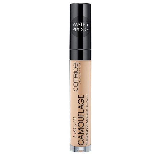 Catrice Liquid Camouflage High Coverage Concealer wodoodporny korektor w płynie