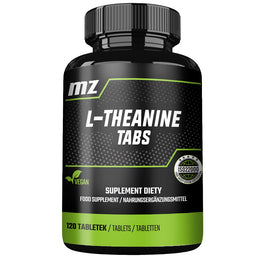 MZ L-Theanine Tabs suplement diety 120 tabletek