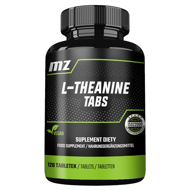 MZ L-Theanine Tabs suplement diety 120 tabletek
