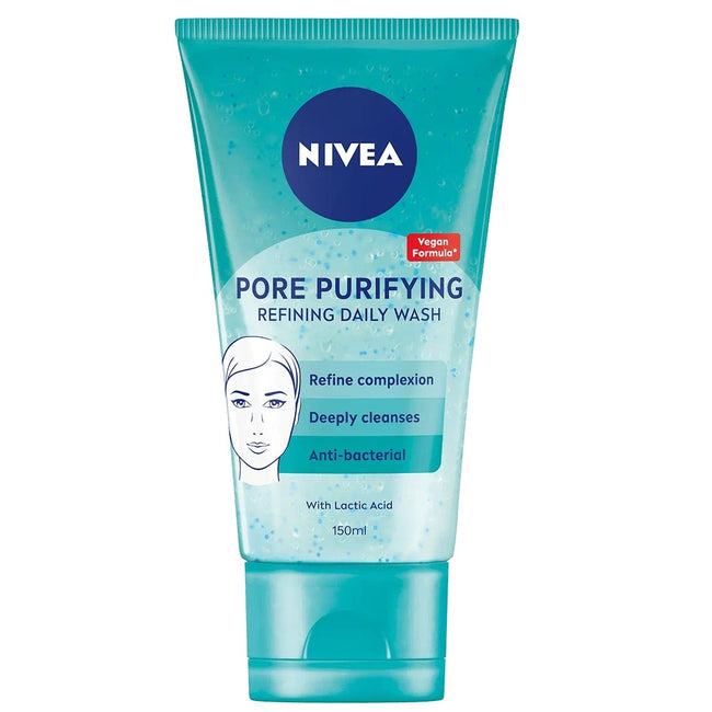 Nivea Pore Purifying żel do mycia twarzy przeciw niedoskonałościom 150ml