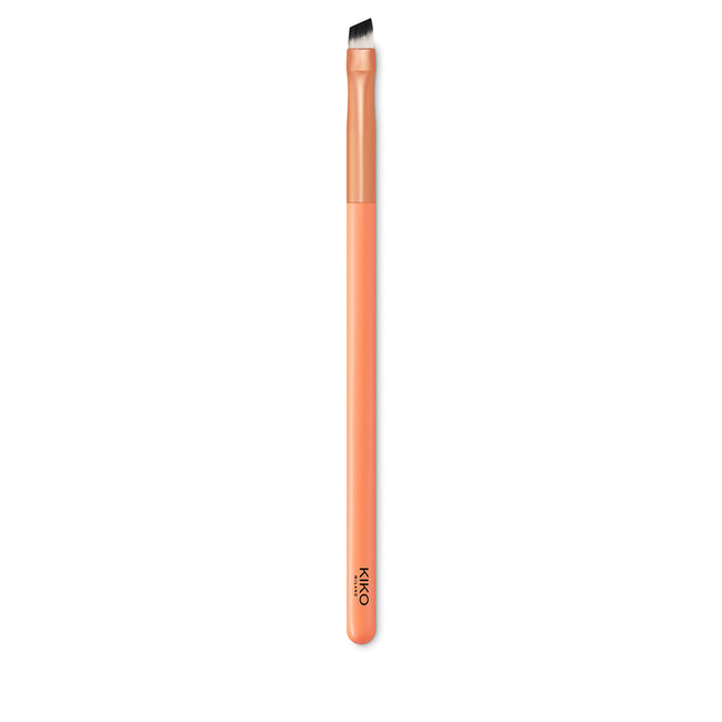 KIKO Milano Smart Eyeliner Brush 203 pędzelek do oczu z ukośnie ściętą końcówką