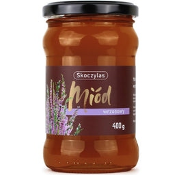 Skoczylas Miód wrzosowy 400g