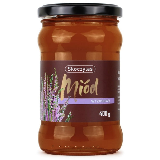Skoczylas Miód wrzosowy 400g
