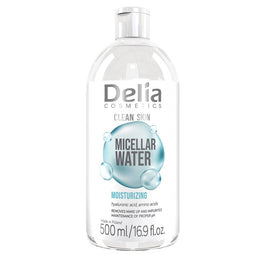 Delia Clean Skin nawilżający płyn micelarny 500ml