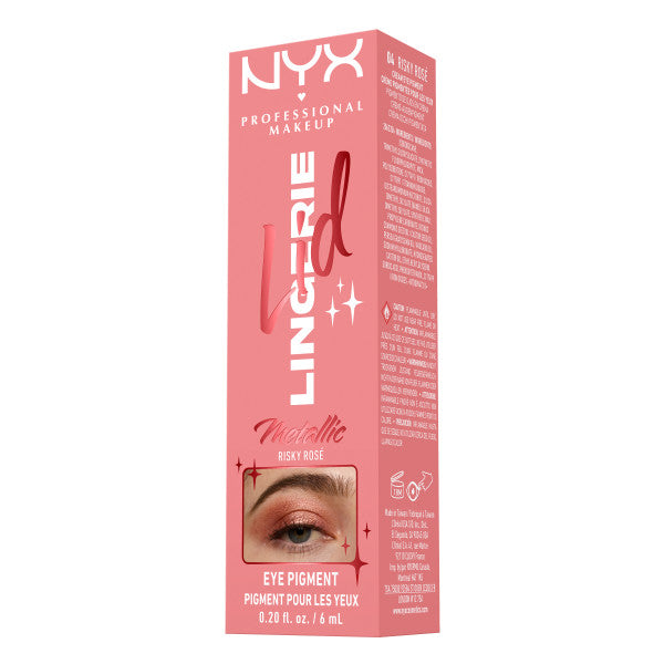 NYX Professional MakeUp Lid Lingerie cień do powiek 6ml