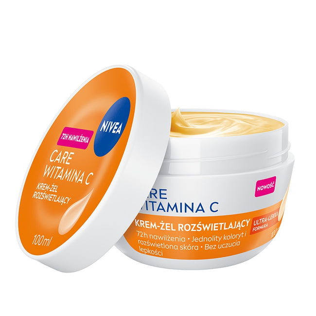Nivea Care Witamina C krem-żel rozświetlający 100ml