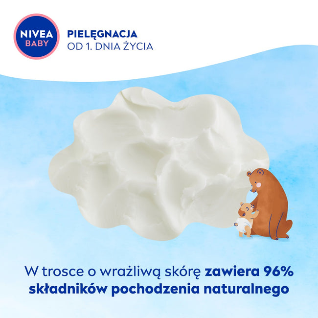 Nivea Baby krem kojący przeciw odparzeniom 100ml