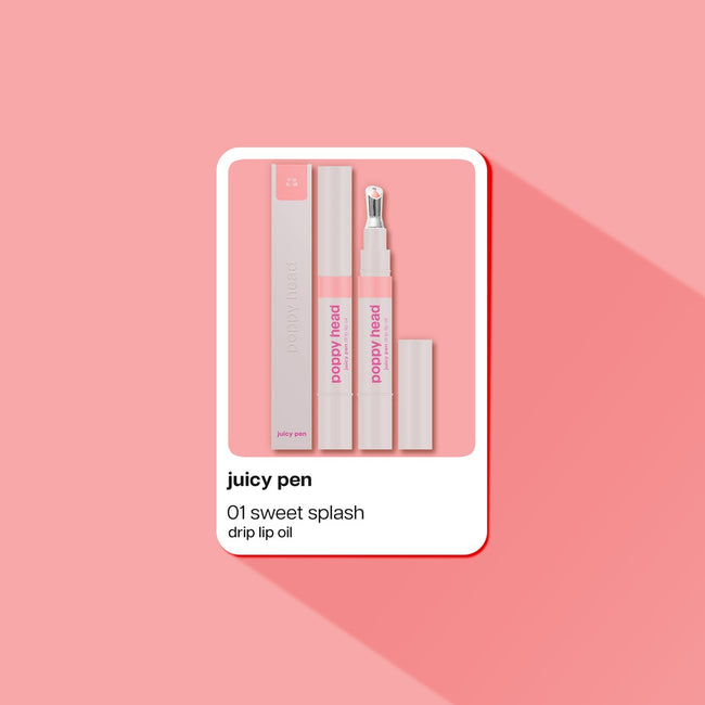 Poppy Head Juicy Pen olejek do ust