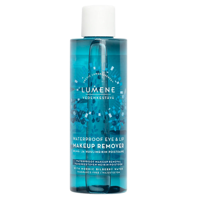 Lumene Vedenkestävä dwufazowy płyn do demakijażu makijażu wodoodpornego 100ml