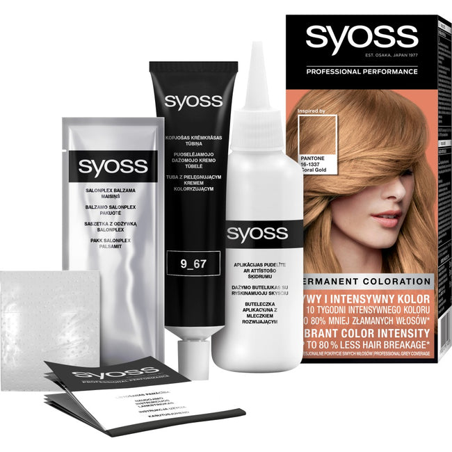 Syoss Permanent Coloration Pantone farba do włosów trwale koloryzująca