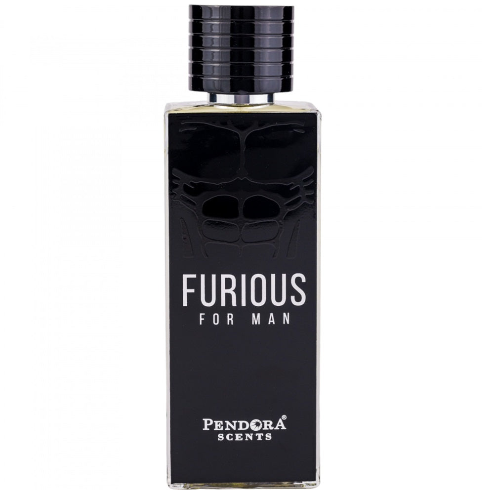 pendora scents furious for man woda perfumowana 100 ml    