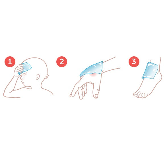 Sanity Kompres Flex MINI 10×10 cm