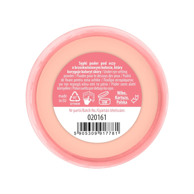 Lovely Peachy Undereye Powder sypki puder pod oczy