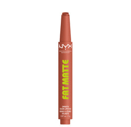 NYX Professional MakeUp Fat Matte Smooth Color Lipstick matowy balsam do ust w sztyfcie