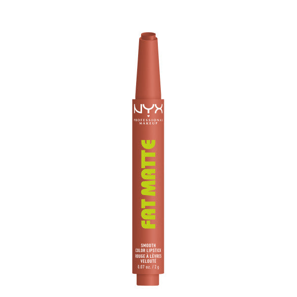 NYX Professional MakeUp Fat Matte Smooth Color Lipstick matowy balsam do ust w sztyfcie