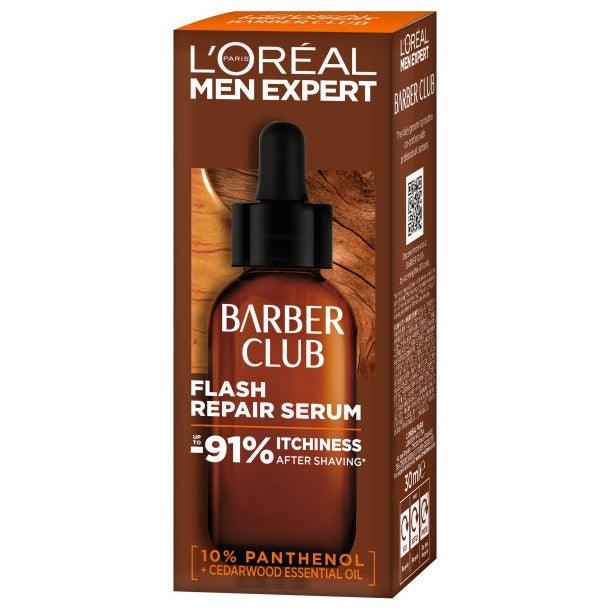 L'Oreal Paris Men Expert Barber Club regenerujące serum 30ml
