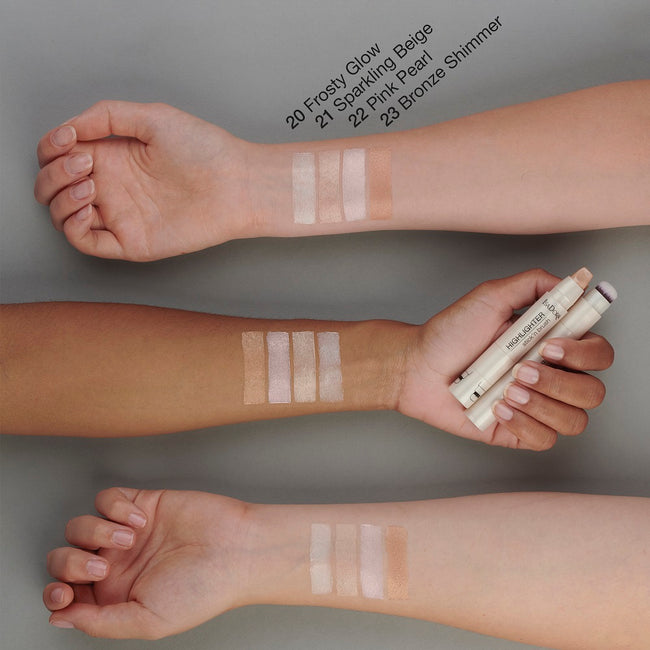 Isadora Highlighter Stick'n Brush rozświetlacz w sztyfcie