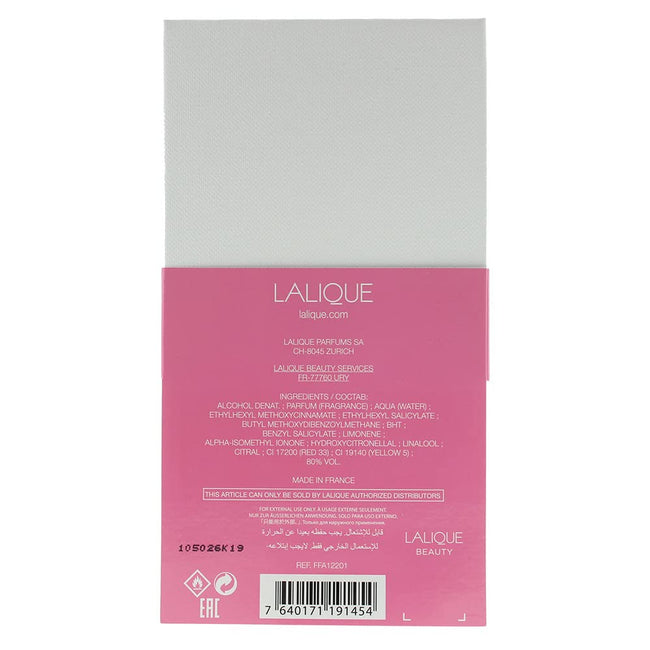 Lalique Les Compositions Parfumees Pink Paradise woda perfumowana