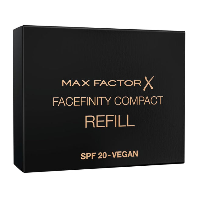 Max Factor Facefinity Compact matujący podkład w kompakcie - wkład uzupełniający