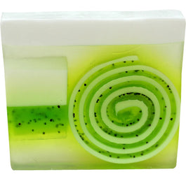 Bomb Cosmetics Lime & Dandy Soap Slice mydło glicerynowe 100g