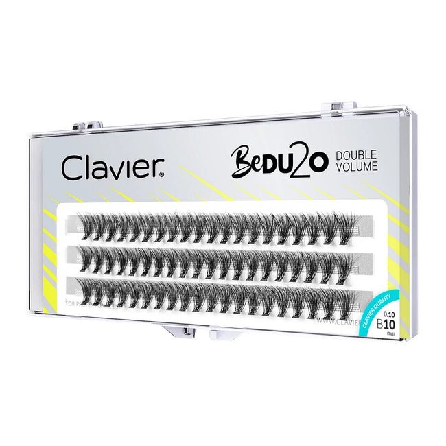 Clavier BeDU2O Double Volume kępki rzęs