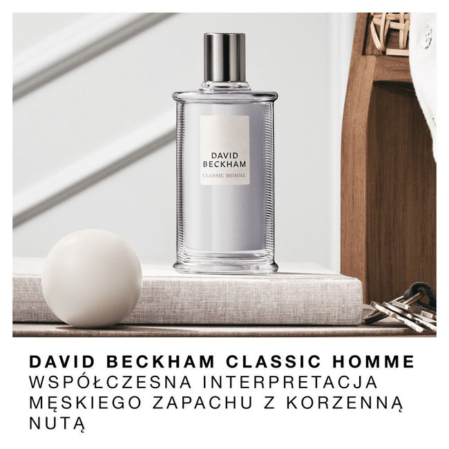 David Beckham Classic Homme woda toaletowa spray